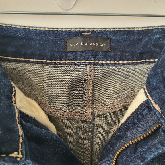 Silver Jeans Co. Avery Slim Boot Ladies Jean size 27 - Picture 8 of 10